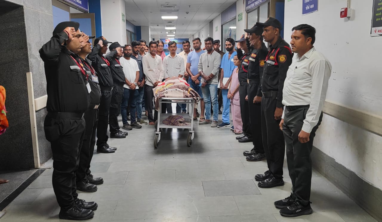 Video news: अहमदाबाद: सिविल अस्पताल में सप्ताह में दूसरी बार त्वचा का दान