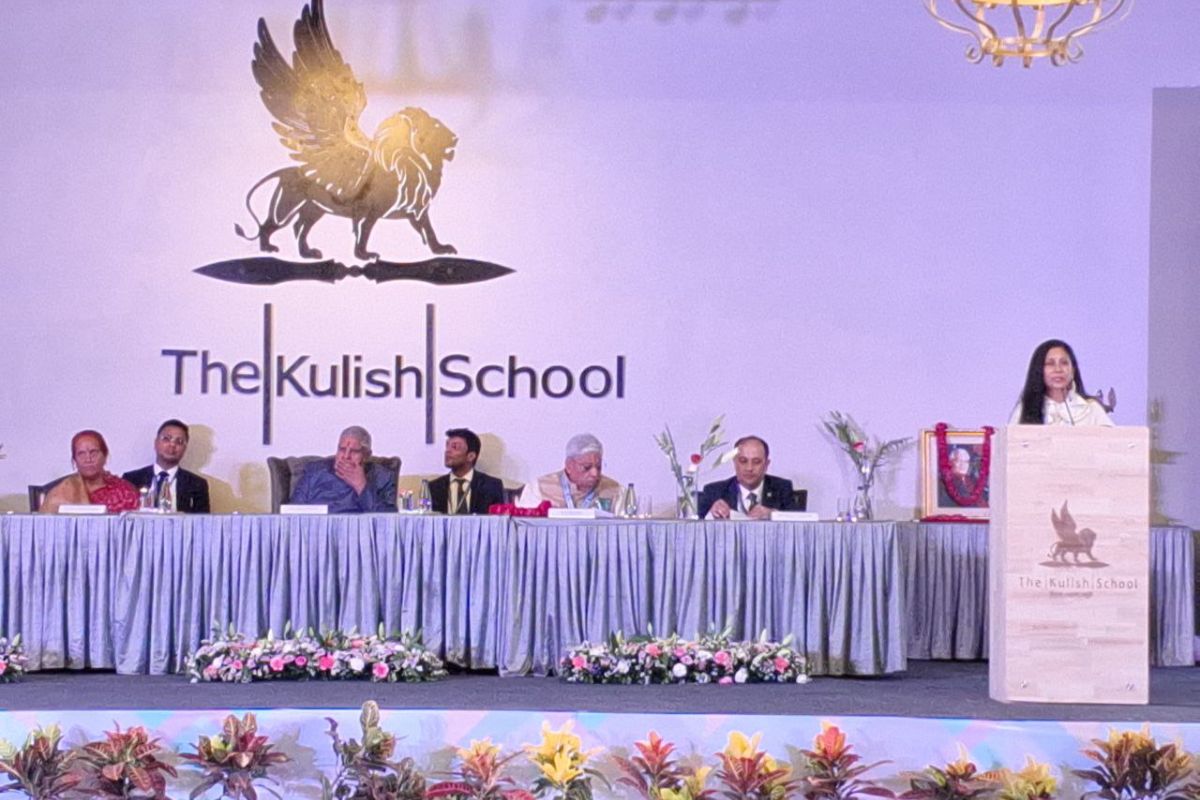 The Kulish School Inauguration: उपराष्ट्रपति जगदीप धनखड़ ने किया ‘द कुलिश स्कूल’
का उद्घाटन, देखें तस्वीरें