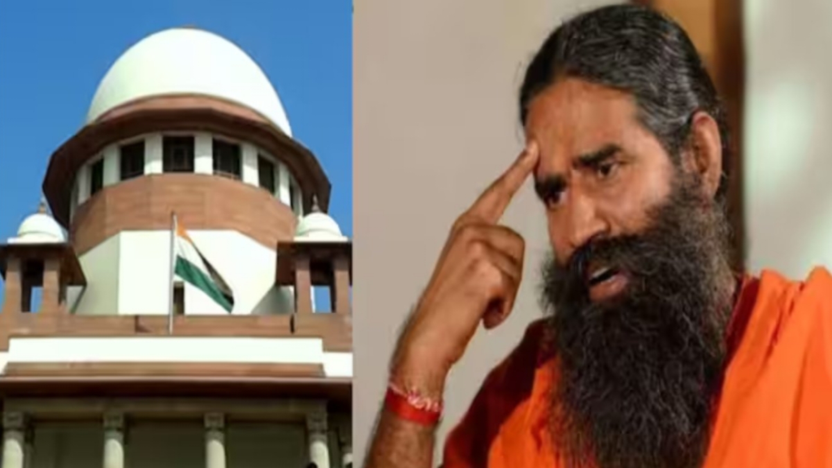SC scolds Ramdev-Balkrishna again over small size of Patanjali's apology in newspapers