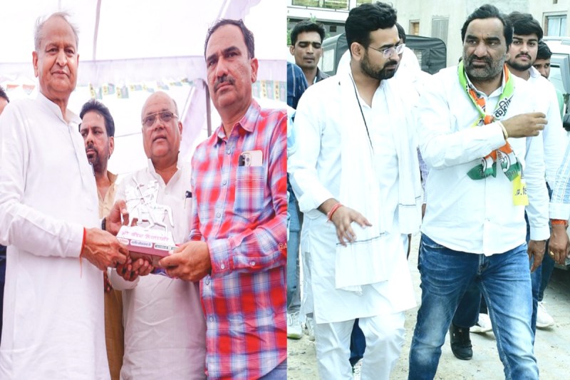 hanuman beniwal ashok gehlot lok sabha election