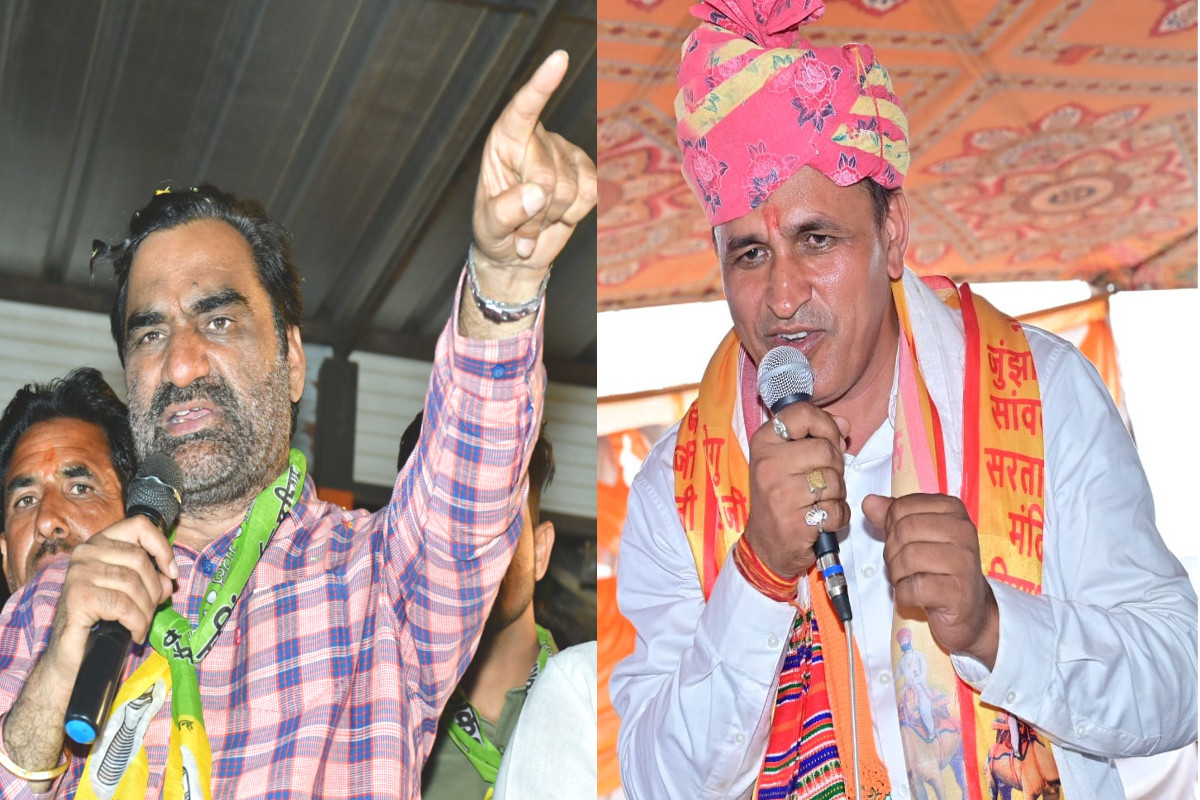 Rajasthan Politics : जीत के लिए पूरा दमखम लगा रहे दो ‘बेनीवाल’, अब दोनों को
सपोर्ट करने उतरे ये दिग्गज