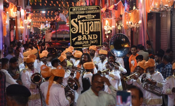 Amit Shah Road Show in Chhindwara