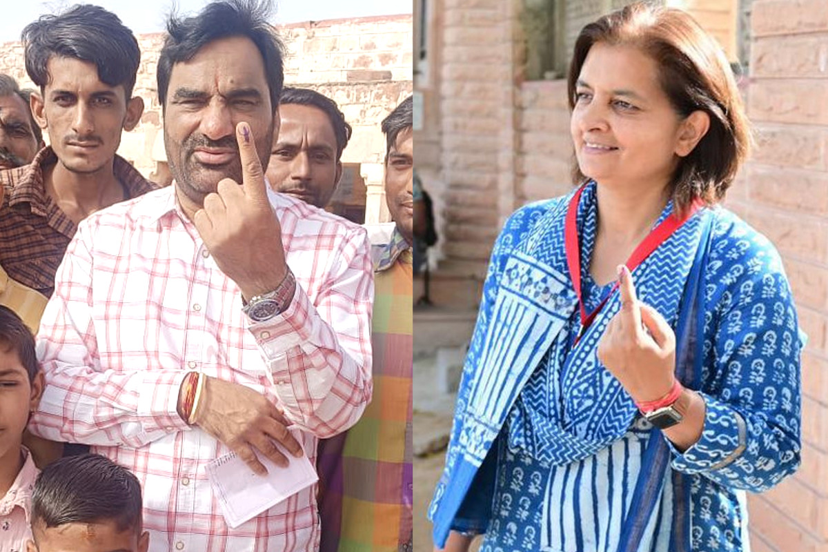Rajasthan Politics : हैरान कर रहा ‘हॉट सीट’ नागौर का वोटिंग प्रतिशत, जानें
हनुमान बेनीवाल V/S ज्योति मिर्धा मुकाबले की लेटेस्ट अपडेट  - image