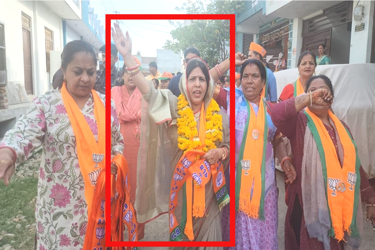 Rajasthan Politics : सांसद रंजीता कोली एम्स दिल्ली में एडमिट, चुनावी प्रचार के
बीच अचानक आई ये बड़ी खबर 