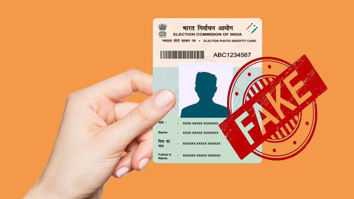 लोकसभा चुनाव से पहले भंडाफोड़, 20 साल का साइबर ठग 20 रुपए में बना रहा था Fake
voter ID