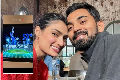 ATHIYA SHETTY appreciates his husband KL Rahul