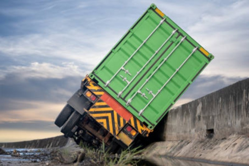 Road Accident container