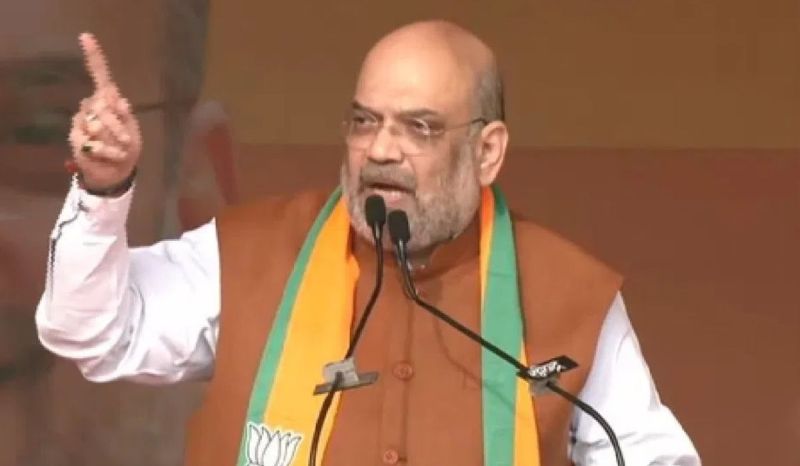 Amit Shah in Mathura