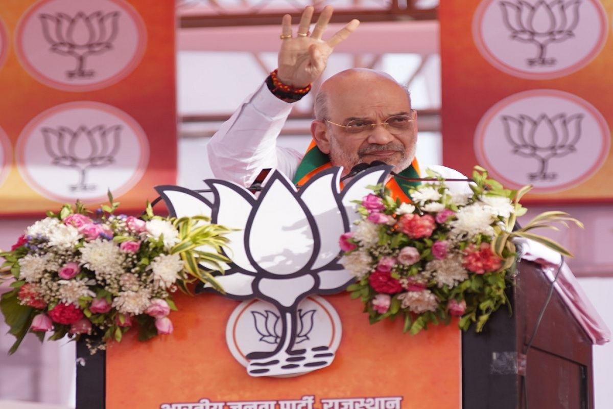 Lok Sabha Elections 2024 : भीलवाड़ा में अमित शाह की हुंकार, जानें भाषण की 11
बड़ी बातें