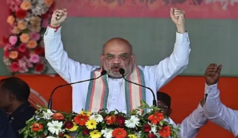 Amit Shah in Kotdwar