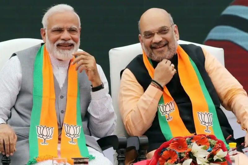 Amit Shah in Varanasi
