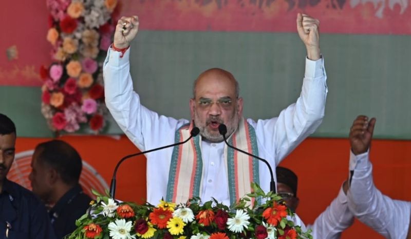 Amit Shah public meeting in Mathura