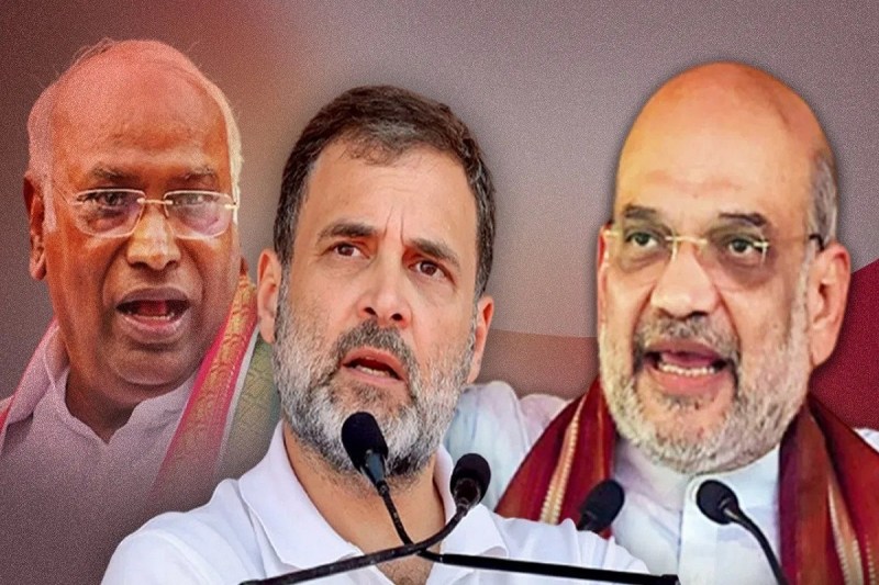 cg lok sabha election 2024, shah visit cg, kharge visit cg, rahul visit cg