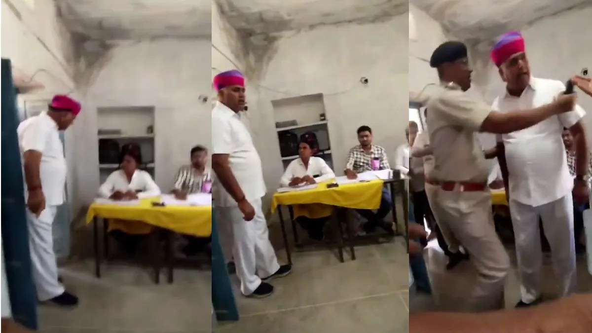 वोटिंग के दिन BSF जवान को शेरगढ़ विधायक बाबूसिंह राठौड़ ने धमकाया, अब मांगी
माफी, देखें VIDEO