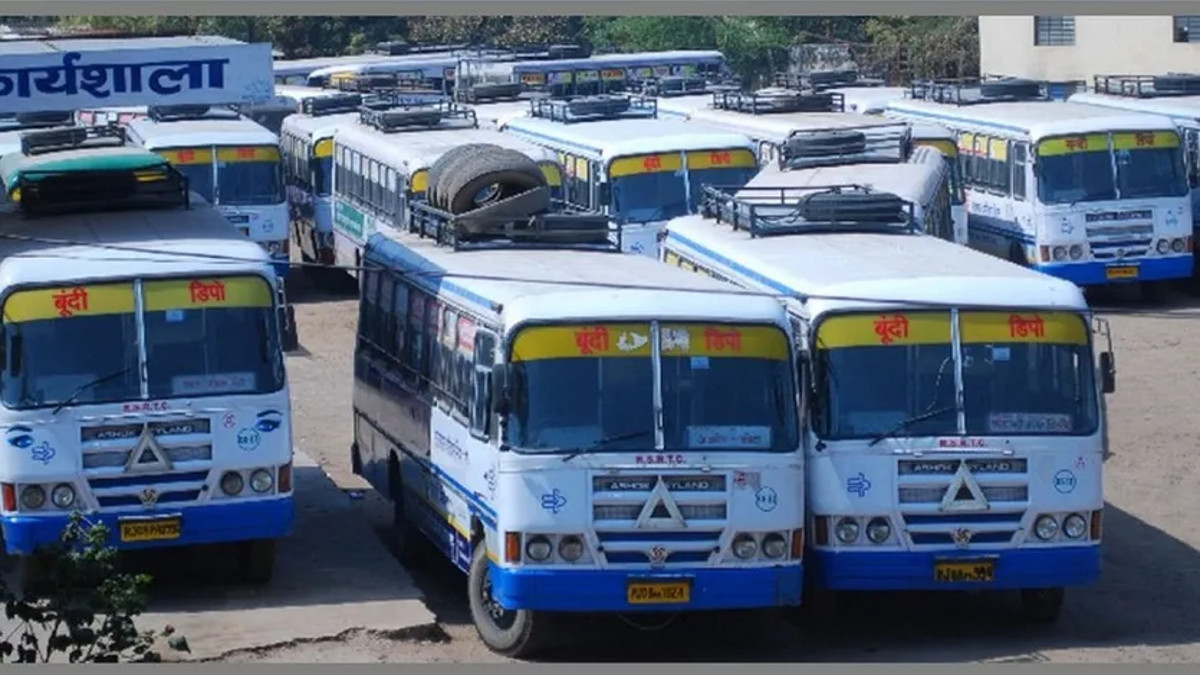 Rajasthan Roadways : अब इन 20 मार्गों पर बंद हुई बसें, यात्री परेशान