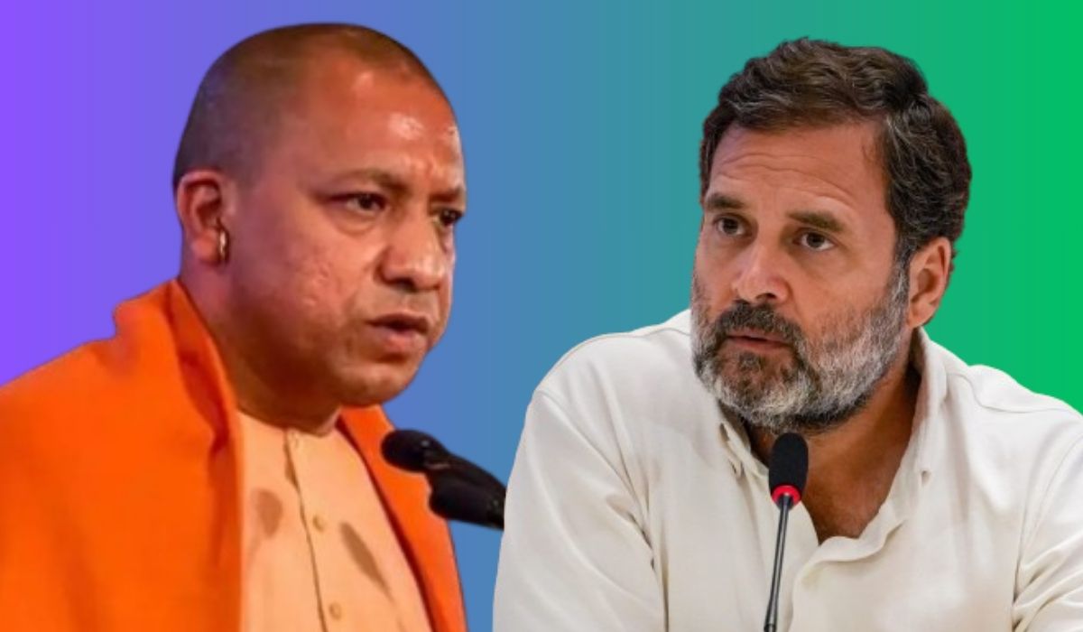 CM Yogi Adityanath vs Rahul Gandhi