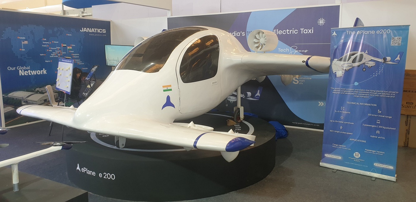 चेन्नई का स्टार्टअप ईप्लेन अगले साल तक बनाएगा उडऩे वाली इलेक्ट्रिक टैक्सी का
प्रोटोटाइप