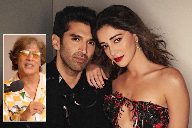 Chunky Panday on ananya aditya relationship