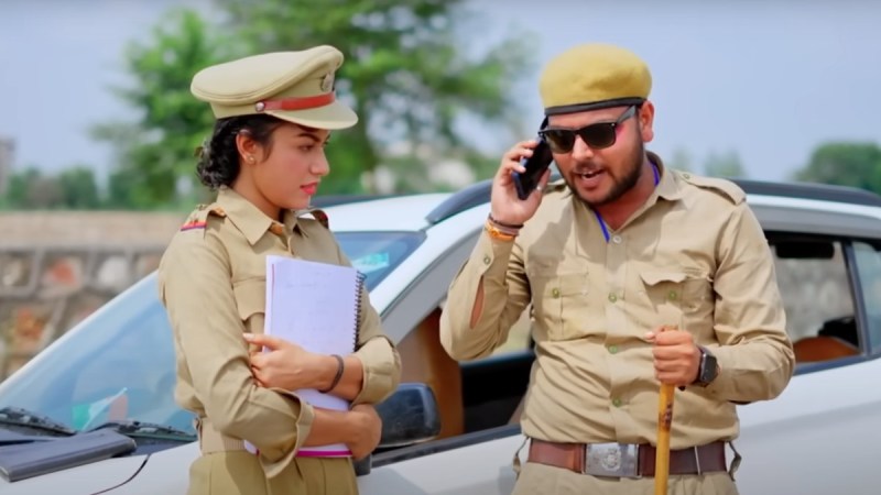 Bhanu Pratap Became Gappu Daroga