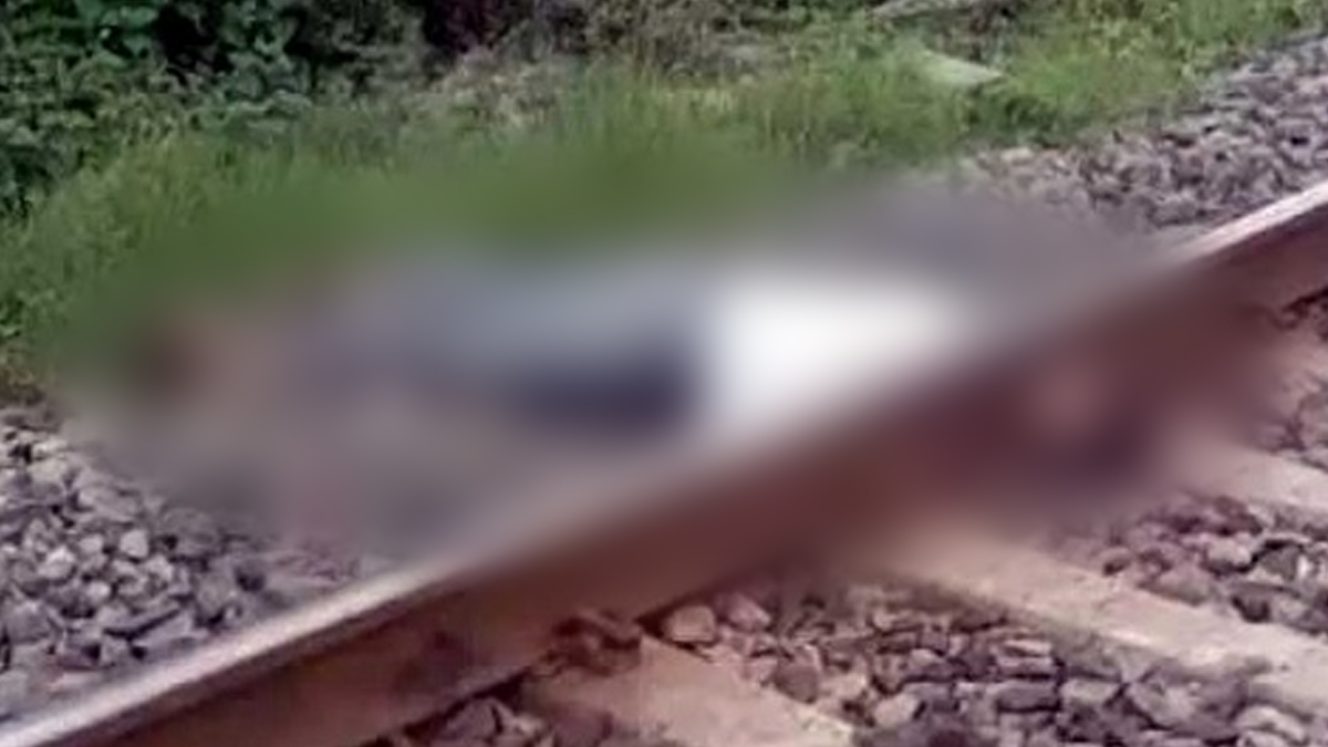 Amroha News: अमरोहा में दो टुकड़ों में मिली लाश, रेलवे ट्रैक पर मिला ढाबा संचालक
का शव, धड़ से अगल था सिर