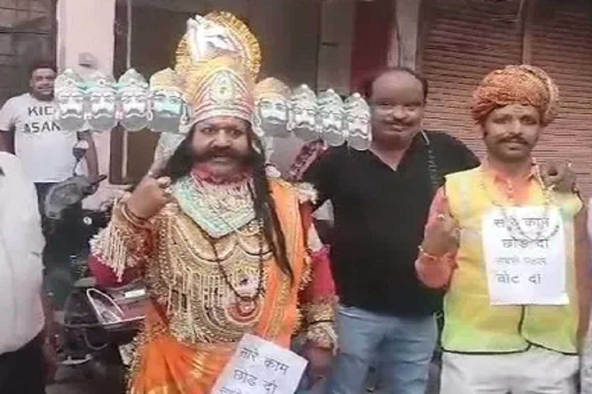 Lok Sabha Elections 2024 Rajasthan Voting Seen Unique Scenes