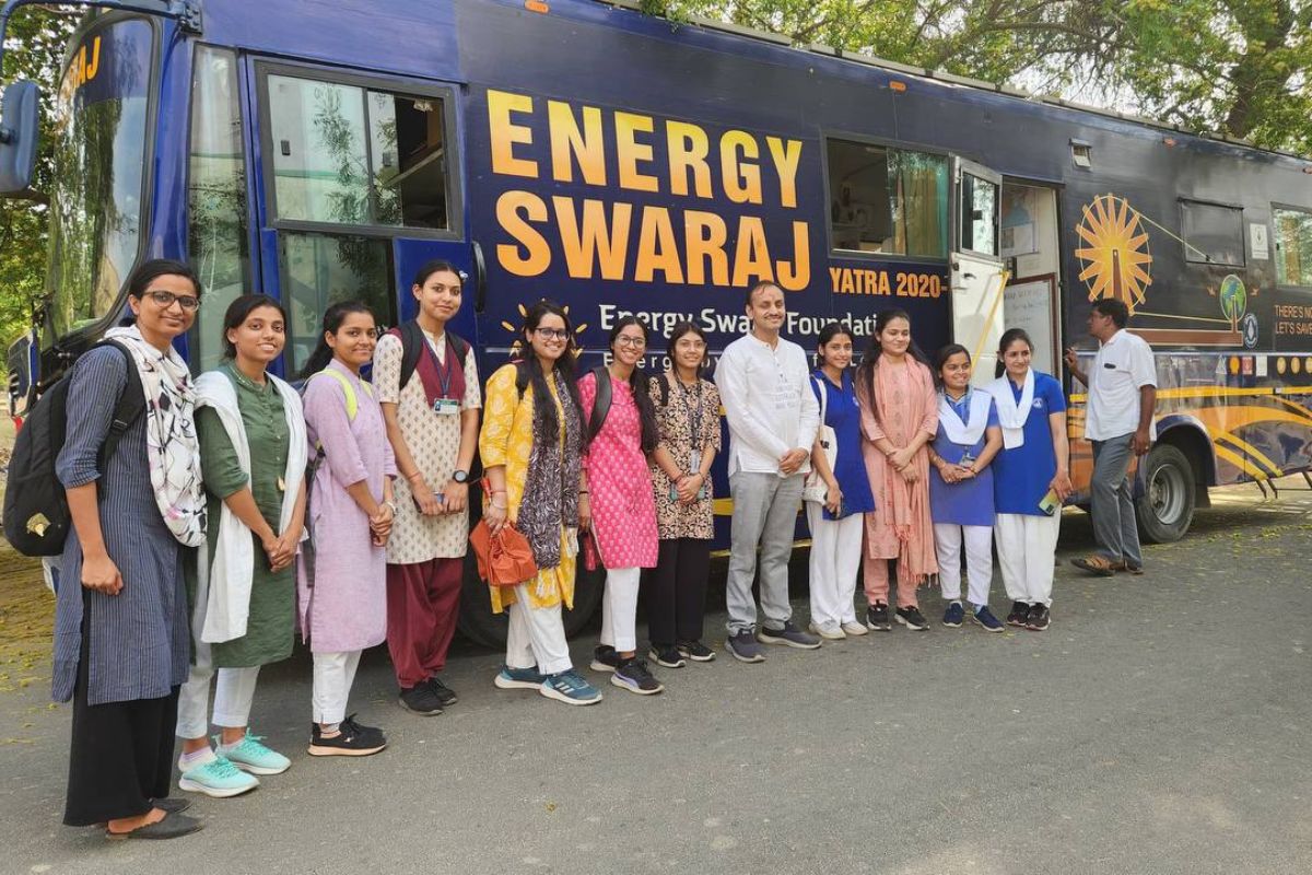 Environmental Awareness Chetan Singh Solanki Completed the Tour of 250 Cities
