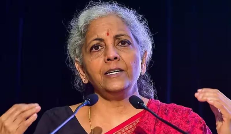 Finance Minister Nirmala Sitharaman in Varanasi