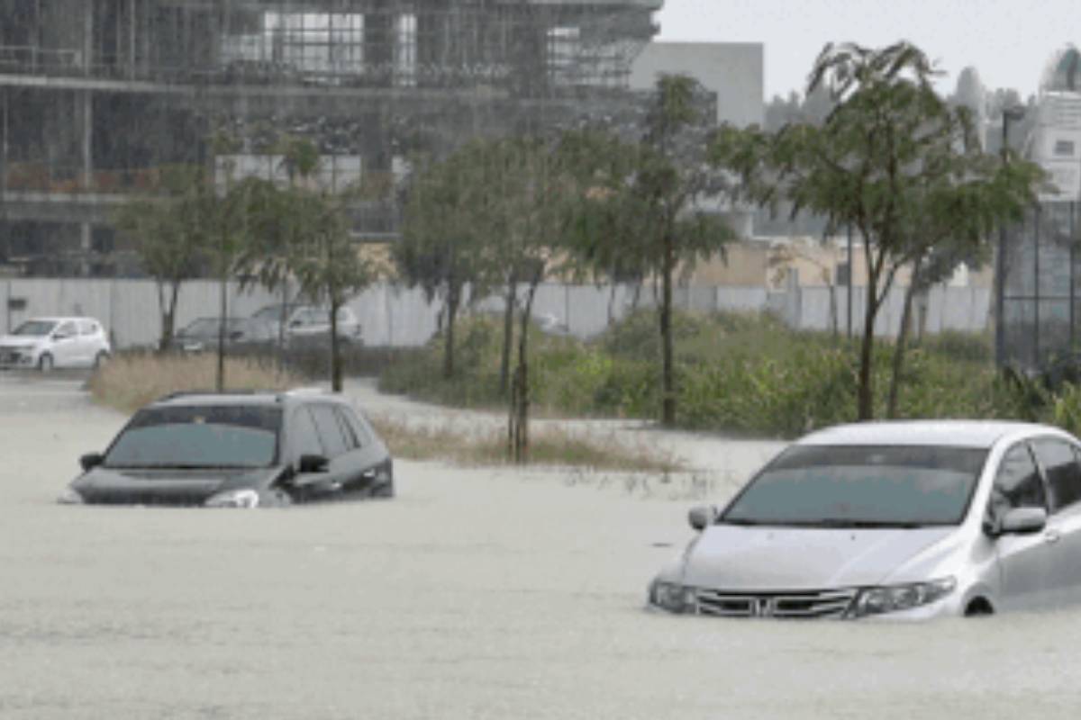 Floods In Dubai : दुबई में तबाही की असली वजह आई सामने,कारें, रनवे डूबे,उड़ानें
प्रभावित, स्कूल बंद
