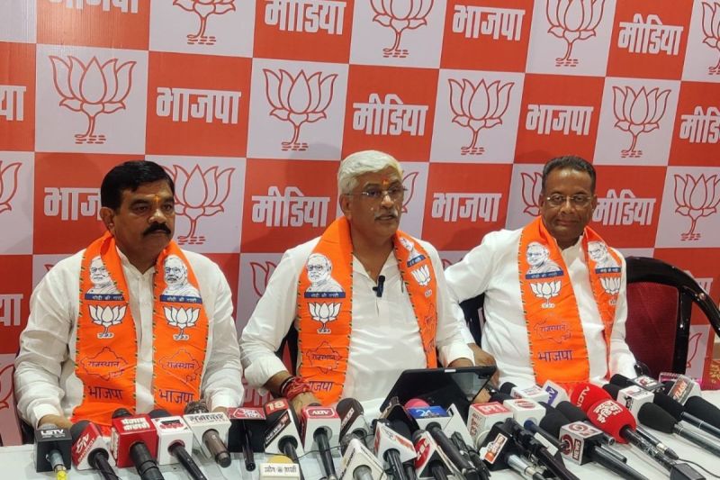 Congress's thinking of appeasement politics, said Gajendra Singh Shekhawat