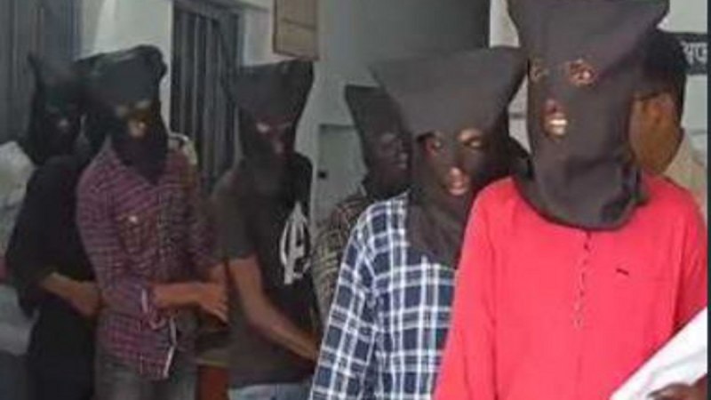 Gangrape accused arrested