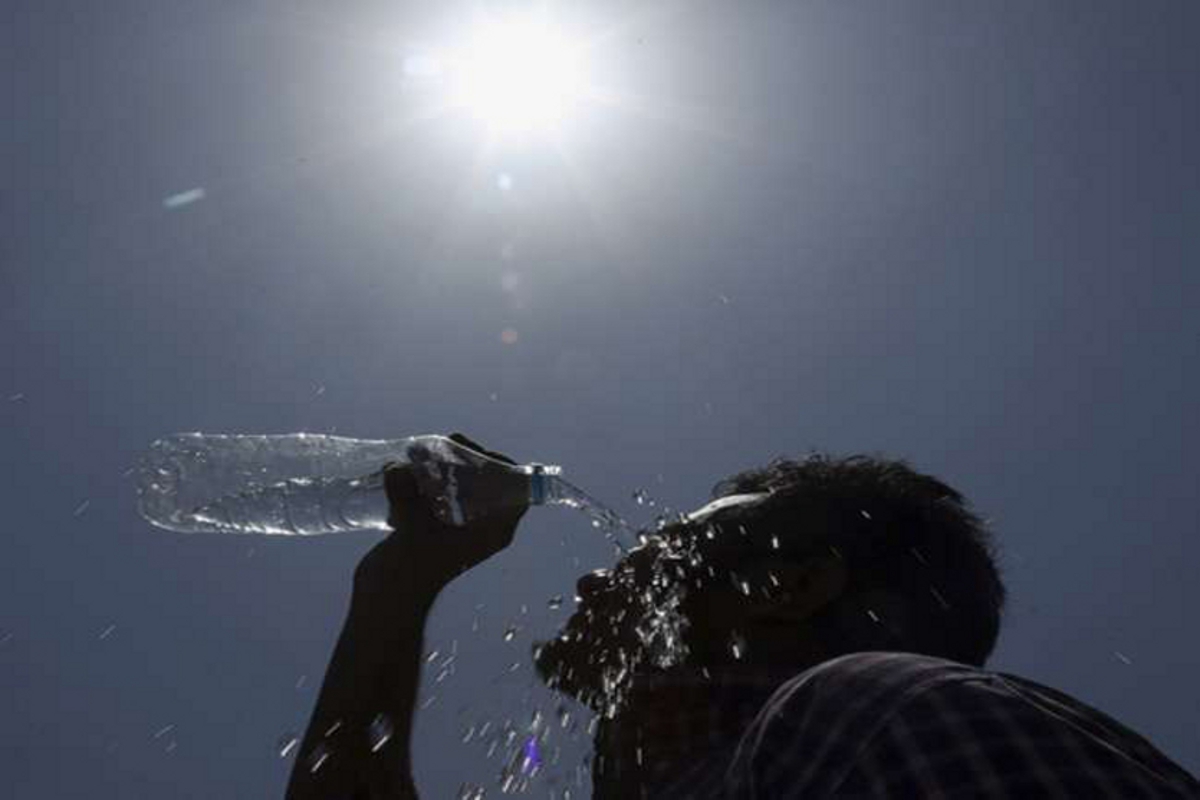 Rajasthan Weather Update : लू के चले थपेड़े, पारा वापस पहुंचा 41 पर