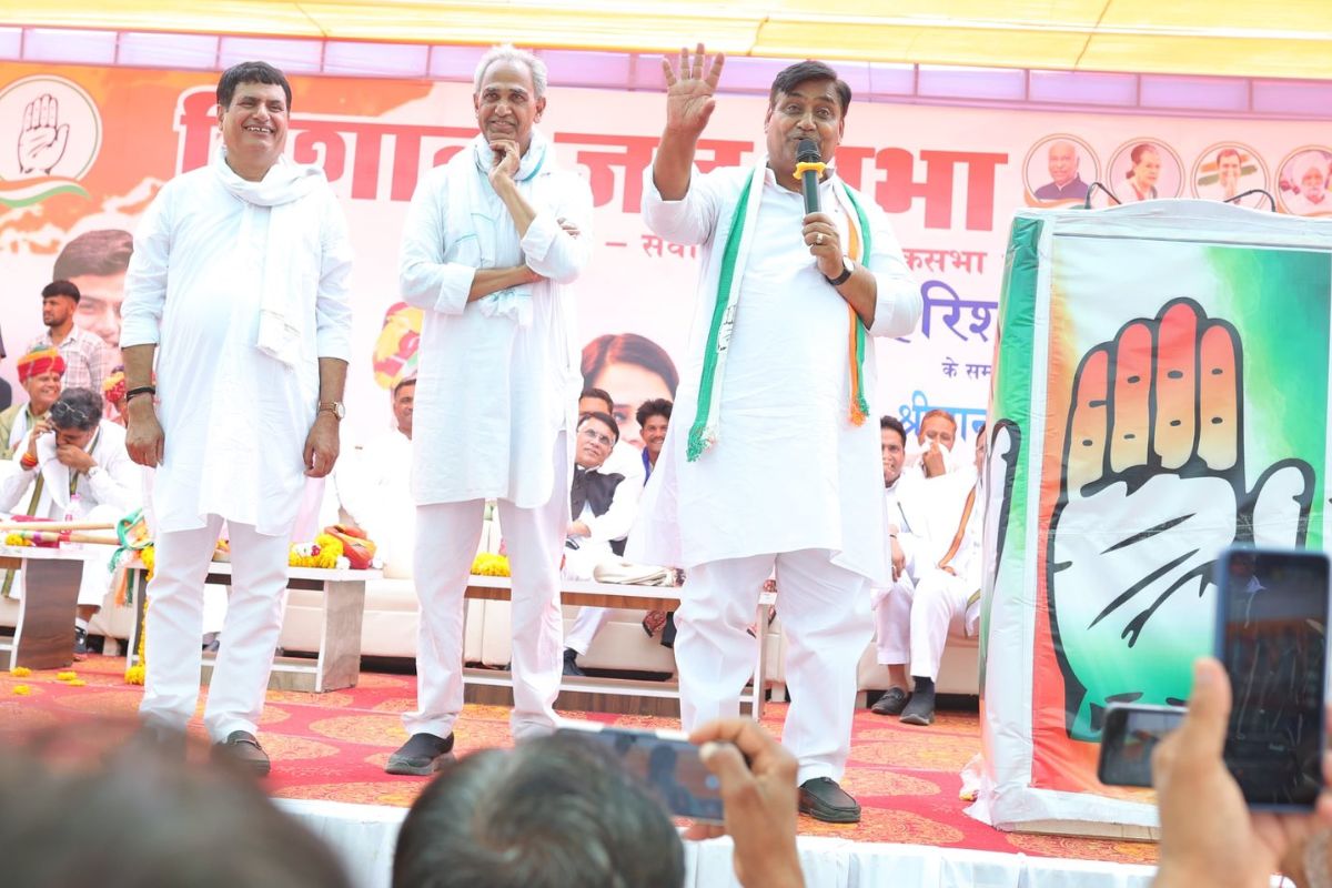Govind Singh Dotasara said – Kirori Lal Meena will come with Congress