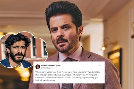 HARSHVARDHAN KAPOOR TWEET