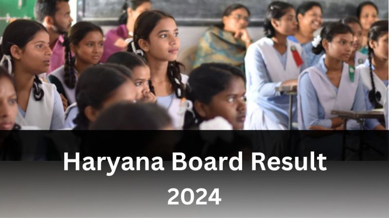 Haryana Board Result 2024