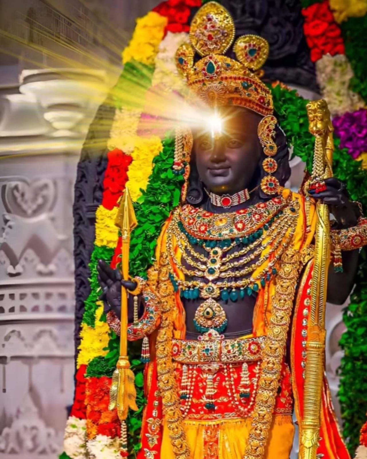 भीषण गर्मी से रामलला मंदिर में दो श्रद्धालुओं की मौत