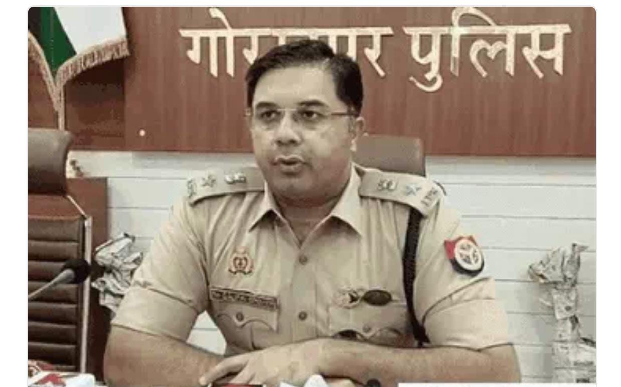 SSP गोरखपुर ने पांच बदमाशों पर घोषित किया ईनाम