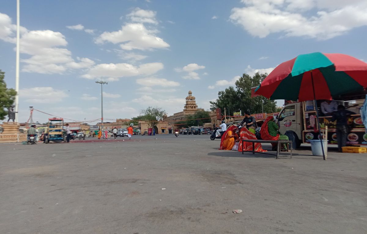 Weather Update Jaisalmer: फिर तपी स्वर्णनगरी, पारा 40 डिग्री पार