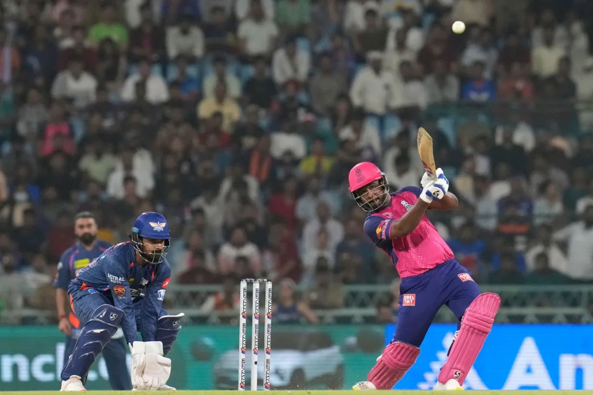 IPL 2024: सिक्सर के साथ संजू सैमसन ने राजस्थान को दिलाई जीत, खेली तूफानी पारी,
राजस्थान का प्लेऑफ लगभग पक्का - image