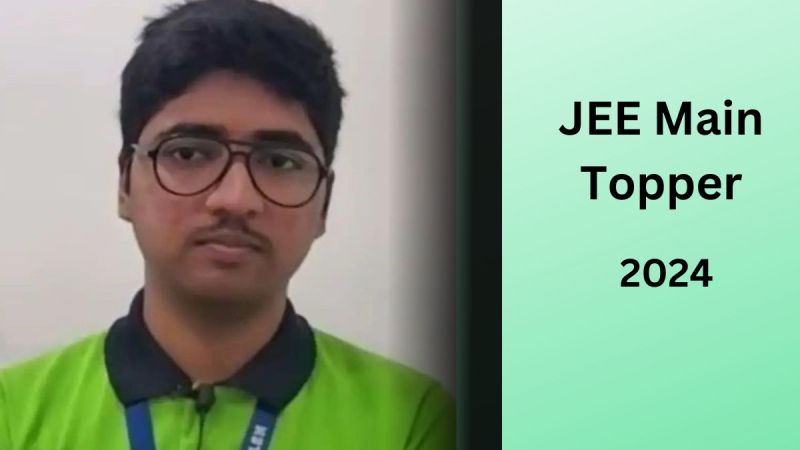 JEE Main Topper 2024