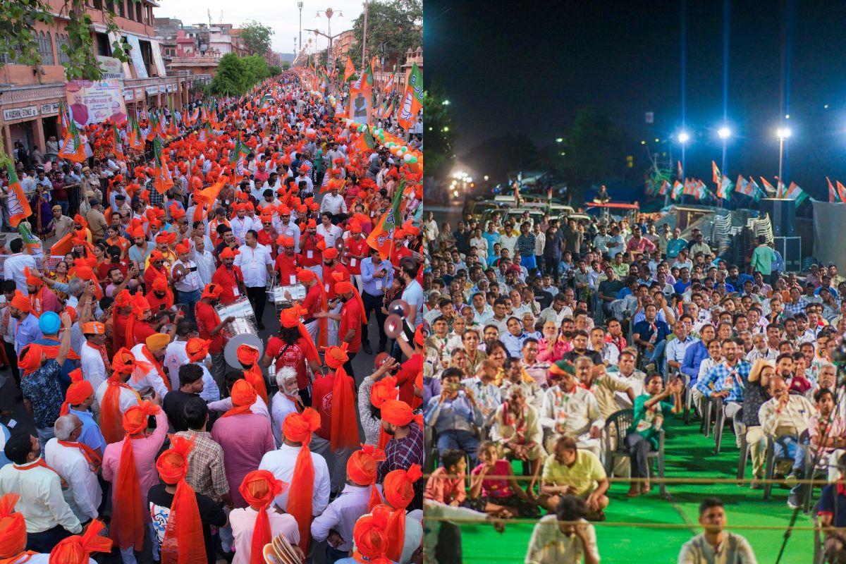 जयपुर लोकसभा सीट के प्रचार में धर्म की एंट्री से भाजपा – कांग्रेस में छिड़ा
घमासान