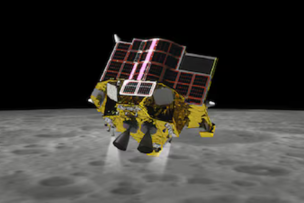 Japan’s SLIM lander : चांद पर तीसरी बार जागा जापान का स्लिम लैंडर, फोटो भेजी - image