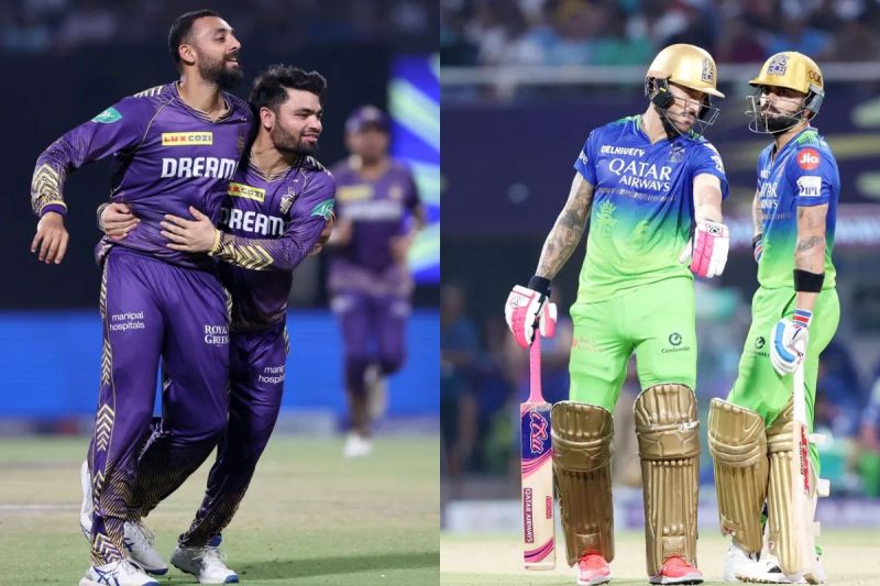 KKR vs RCB match 36th IPL 2024