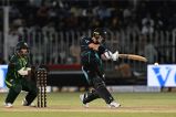 Mark Chapman vs Pakistan in Rawalpindi