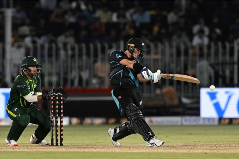 Mark Chapman vs Pakistan in Rawalpindi