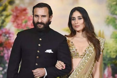 Kareena Kapoor and Saif Ali Khan