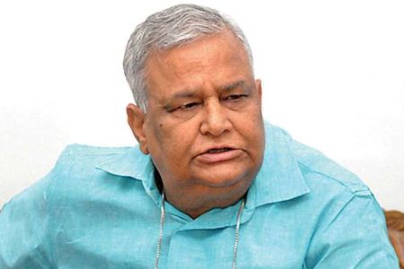 Kirori Lal Meena angry at government employees