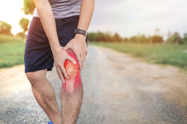 Knee Pain During Summer