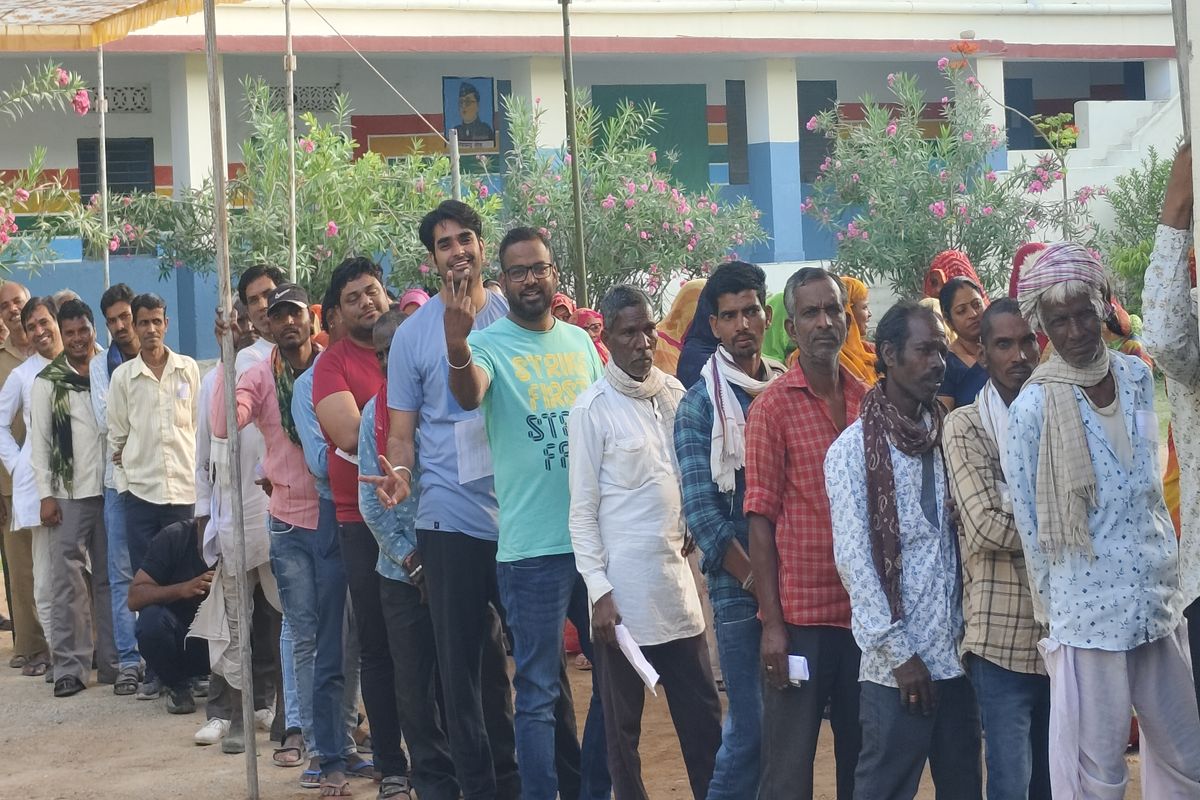 उदयपुर में 3.33 प्रतिशत मतदान गिरा, अब कई तरह के लगाए जा रहे कयास