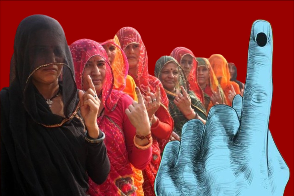 राजस्थान की 12 लोकसभा सीटों पर वोटिंग शुरू, 2.54 करोड़ से अधिक वोटर्स करेंगे 114
प्रत्याशियों के भाग्य का फैसला