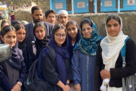 Lok Sabha Elections 2024 Action against Mehbooba Mufti for using school children for election campaign